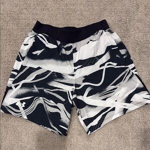 Under Armour Monochrome Black/Gray Shorts